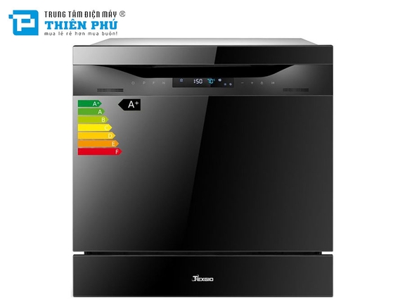 Máy Rửa Bát Texgio H595DT08B 8 Bộ