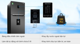 5 tính năng khiến tủ lạnh Samsung RT35K5982BS/SV trở nên ưa chuộng hơn