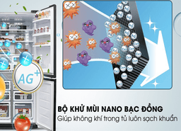 Khám phá chiếc tủ lạnh Sharp SJ-X251E-DS Inverter 2 cánh 241 lít