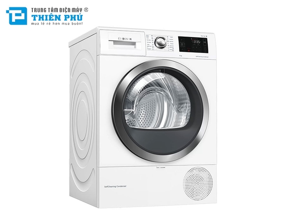Máy Sấy Bosch 8Kg WTW876H8SG Serie 6