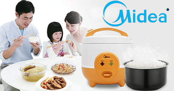 Nồi cơm điện Midea có những loại nào