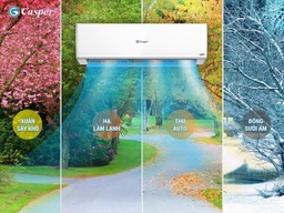 Những lý do bạn nên lựa chọn sử dụng điều hòa Casper 24000BTU GH-24TL32