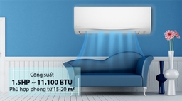 TOP sản phẩm điều hòa Gree đang được bán chạy nhất tại Thiên Phú