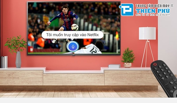 Tivi LG 65NU835BPSA Nano 65 Inch 4K AI có dễ sử dụng cho người lớn tuổi?