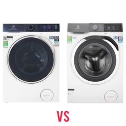So sánh máy giặt Electrolux 11kg EWF1142Q7WB và Electrolux EWF1142BEWA – nên chọn loại nào tốt?