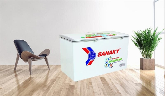 Tủ đông Sanaky Inverter VH-3699A3 tiết kiệm mọi không gian đem tới trải nghiệm tuyệt vời