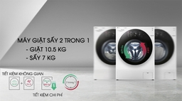 Trải nghiệm thiết kế công thái học thông minh trên máy giặt LG FG1405H3W