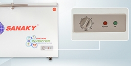 Chỉ với 7 triệu đồng, rinh ngay tủ đông Sanaky chính hãng chất lượng cao