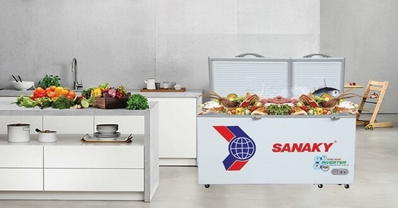 Chia sẻ kinh nghiệm khi đi chọn mua tủ đông, tủ mát Sanaky phù hợp với mình