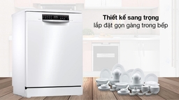 Đánh giá Máy Rửa Bát Bosch SMS6ECW57E có như lời đồn tốt không?