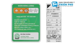 Những thông số kỹ thuật cần quan tâm khi mua điều hòa Đaikin FTC50NV1V