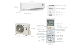 Hướng dẫn sử dụng điều hòa Panasonic 2 chiều CU/CS-YZ18XKH-8 đúng cách
