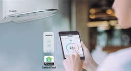 Tính năng kết nối thông minh trên điều hòa Panasonic 2019 là gì?