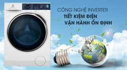 Top 3 máy giặt Electrolux inverter giá tốt chất lượng tốt nên mua hiện nay