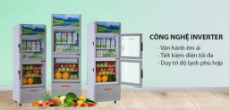 Có phải tủ mát Sanaky VH-308W là chân ái cho các tiệm tạp hóa nhỏ?