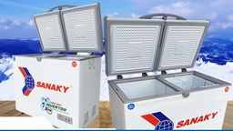Nên mua tủ đông Sanaky 1 ngăn hay 2 ngăn cho những hộ kinh doanh
