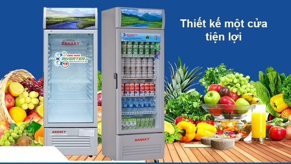 Review top 3 tủ mát Sanaky được các cửa hàng tin dùng nhất