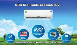 Khám phá các tính năng hiện đại cùng các tiện ích có trong điều hòa Funiki 12000btu HSC12TMU