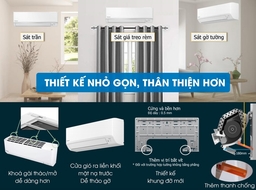 Các mẫu điều hòa Panasonic đang sử dụng phổ biến nhất hiện nay mà bạn nên lựa chọn nhất