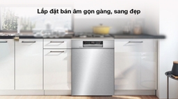 3 Lí do khiến máy rửa bát Bosch SMU6ZCS49, được người dùng ưa chuộng