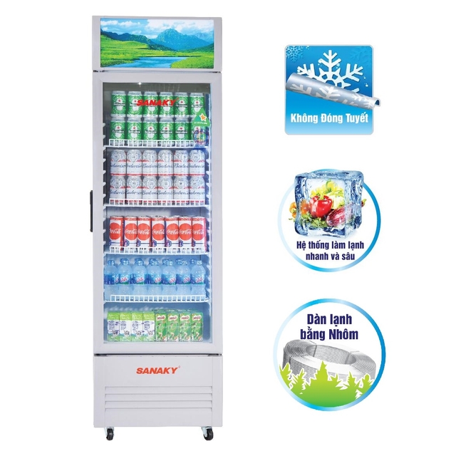 Hướng dẫn sử dụng tủ mát Sanaky và các lưu ý khi sử dụng tủ an toàn, hữu ích nhất