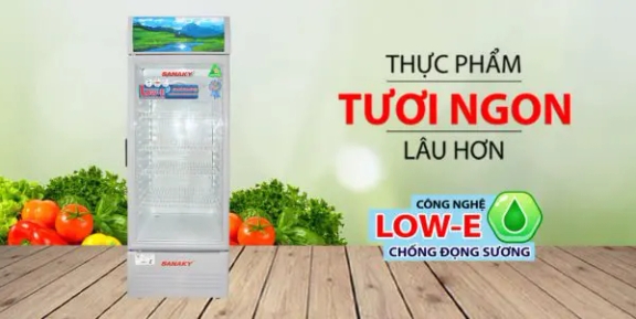 Chia sẻ các ưu điểm đáng chú ý của chiếc tủ mát Sanaky VH-218KL mà bạn nên biết