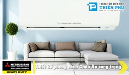 3 công nghệ vượt trội trên điều hòa Mitsubishi SRK/SRC45ZSPS-S5