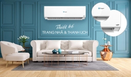 Hai mẫu điều hòa Casper inverter tiết kiệm điện nhất bạn cần biết