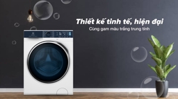 Top 3 máy giặt Electrolux inverter tiết kiệm điện đáng mua hiện nay