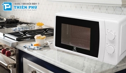 Những lợi ích khi hâm nóng và nấu thức ăn bằng lò vi sóng Electrolux EMM20K18GW