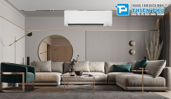 Tại sao phòng khách chung cư nhất định phải chọn điều hòa Panasonic 18000 CS-RU18CKH-8D