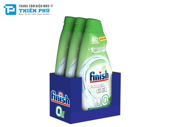 GEL Rửa Chén Bát Finish All-In-One 0% 900ml