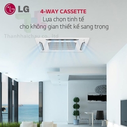 Điều hòa âm trần LG 48000Btu có phải sự lựa chọn hàng đầu cho các công trình?