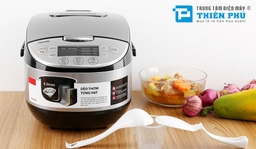 Khám phá những tính năng nổi bật của nồi cơm điện tử Toshiba RC-18DR2PVK 1.8 Lít