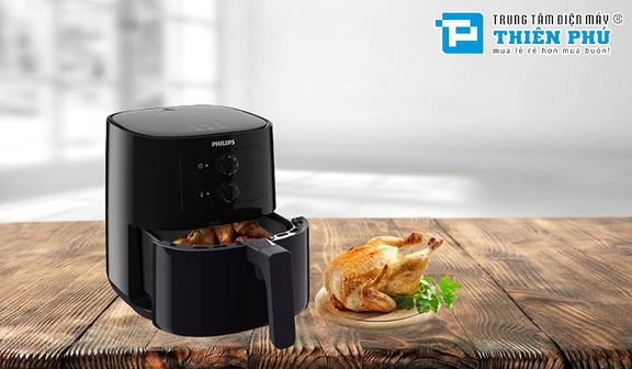 Nồi chiên không dầu Philips HD9200/90 hay Sharp KF-AF42MV-ST sẽ là lựa chọn hoàn hảo của bạn?