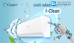 Khám phá tính năng tuyệt vời trên điều hòa Casper 12000 1 chiều SC-12FB36A