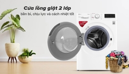 Chọn mua máy giặt LG cửa ngang chất lượng giá dưới 11 triệu