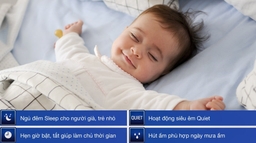 Giới thiệu về điều hòa Panasonic CU/CS-U12XKH-8 cho phòng dưới 20 m2