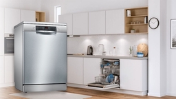 Đánh giá máy rửa bát Bosch SMS25EI00G tất tần tật từ A-Z