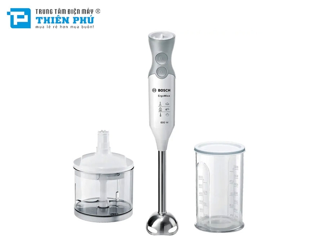 Review máy xay sinh tố cầm tay Bosch MSM66150