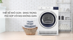 Máy sấy ngưng tụ là gì? Có nên sử dụng máy sấy quần áo electrolux EDC704GEWA không?