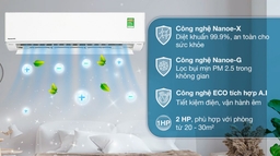 Ưu nhược điểm trên điều hòa Panasonic 18000 CU/CS-XU18XKH-8