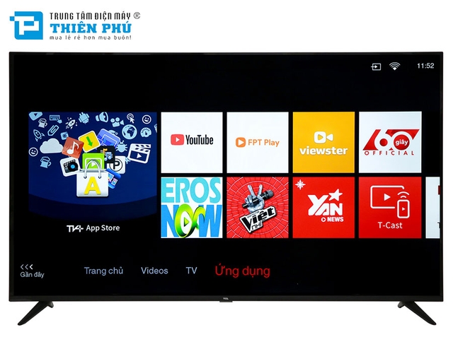 Smart Tivi TCL 4K 55 inch L55P65