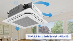 Top 3 điều hòa âm trần 18000btu 2 chiều đáng sắm 2022