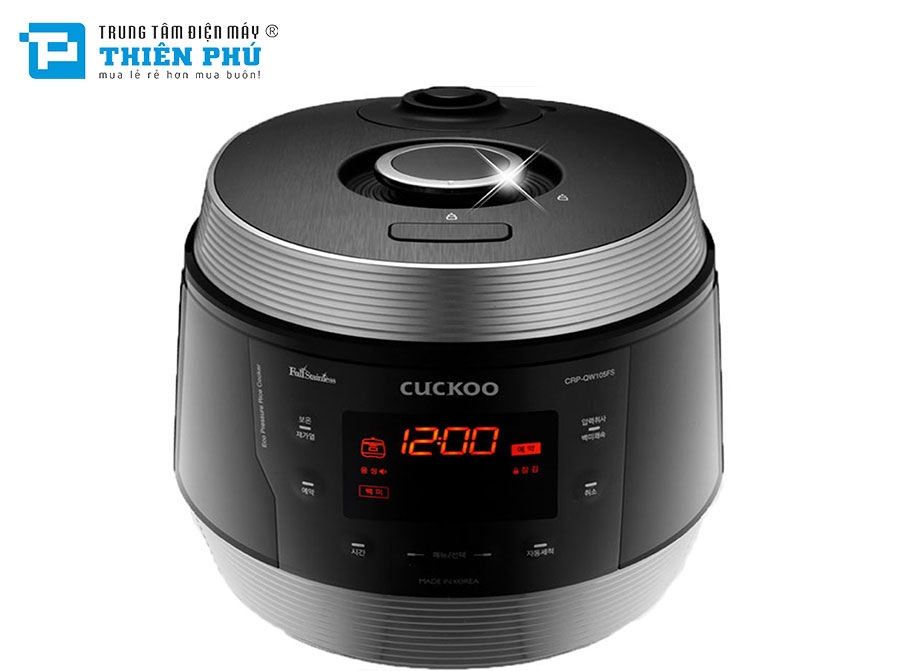 Nồi Cơm Điện Tử Cuckoo CRP-QW1000F 1.8 Lít