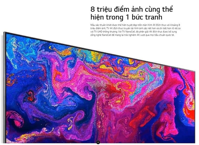 Tivi LG NanoCell 65 Inch 65NANO80ASA giá 12tr450 có phải là lựa chọn tốt?