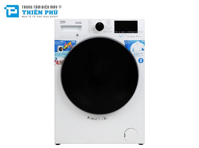 Máy Giặt Beko Inverter WCV8649XWST 8 Kg