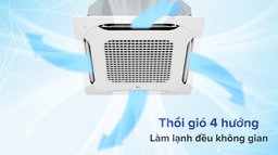 Gợi ý 3 điều hòa âm trần 2 chiều chất lượng, có giá dưới 25 triệu
