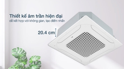 Top 3 điều hòa âm trần 24000btu tiết kiệm điện nên mua mùa hè 2024