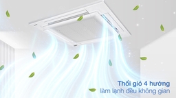 Top 3 điều hòa âm trần cassette tốt đáng mua sử dụng nhất hiện nay
